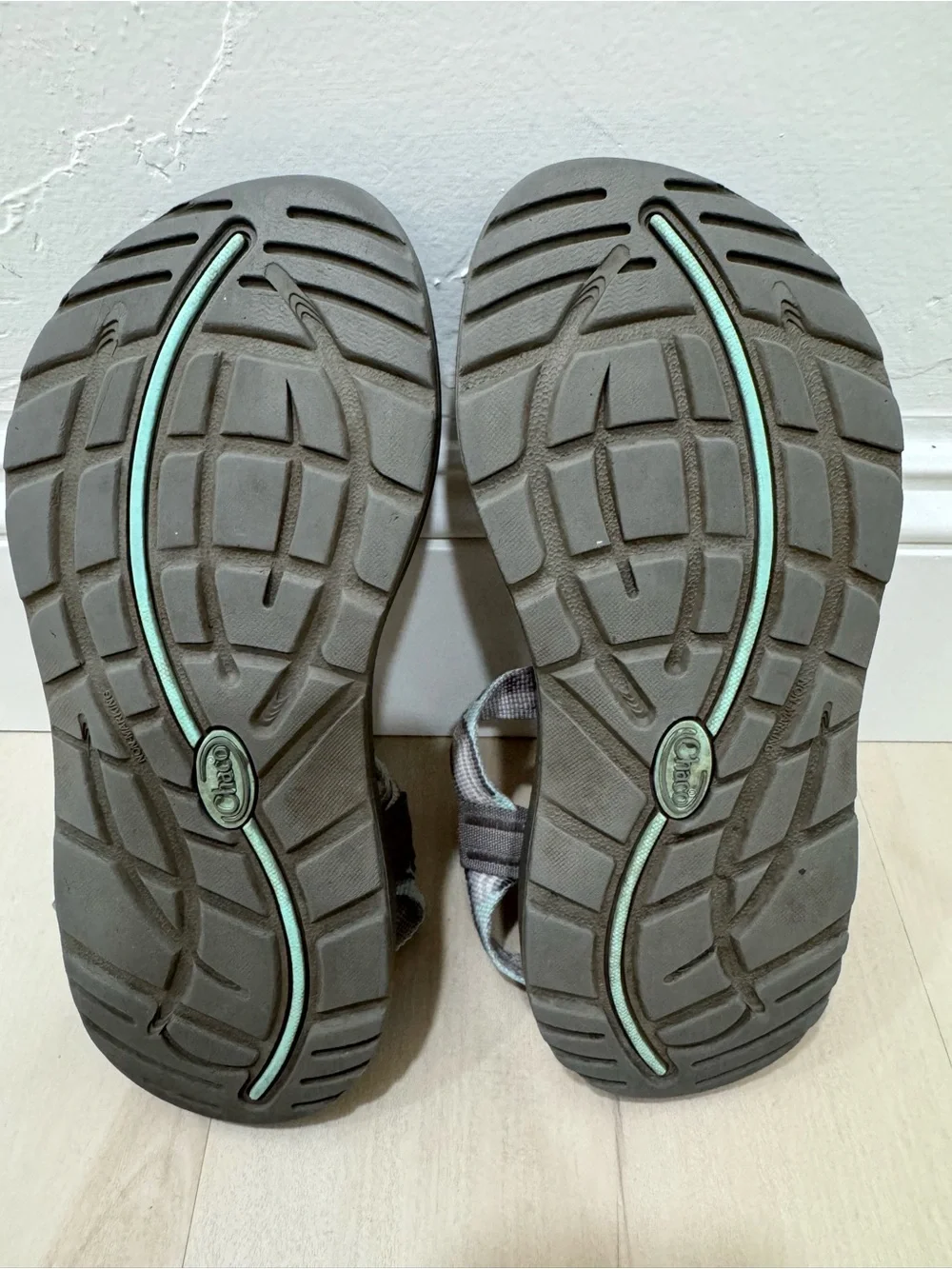 Chaco Sandals Women's Size 7  Z/Cloud 2 Sandals - Candy Gray